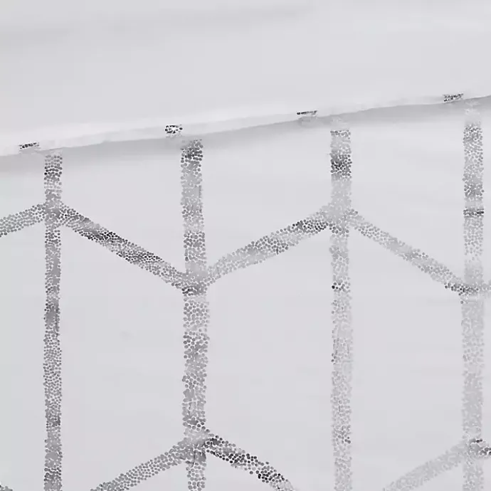 Sale Kirklands Home White Metallic 5-pc. Full/Queen Comforter Set