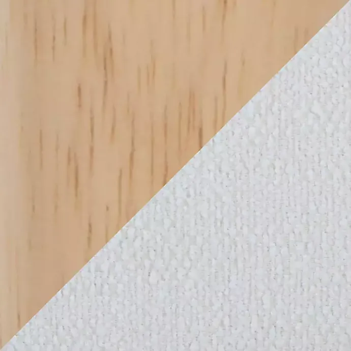 Online Kirklands Home Michelle Ottoman White