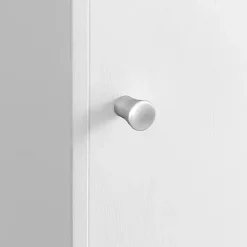 Sale Kirklands Home Mid-Century Modern Cubby Cabinet White