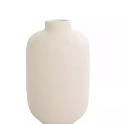 Outlet Kirklands Home Minimalist Ceramic Vases, Set of 3 White