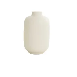 Outlet Kirklands Home Minimalist Ceramic Vases, Set of 3 White