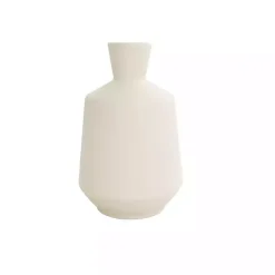 Outlet Kirklands Home Minimalist Ceramic Vases, Set of 3 White
