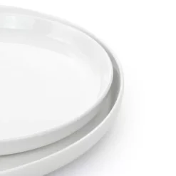 Hot Kirklands Home Modern Ceramic 16-pc. Dinnerware Set White