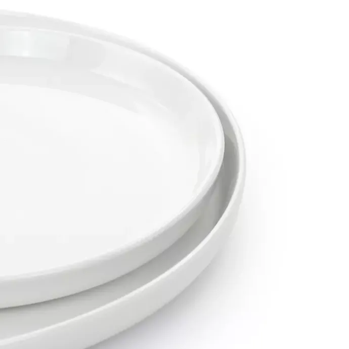 Hot Kirklands Home Modern Ceramic 16-pc. Dinnerware Set White