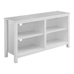 Hot Kirklands Home Montana 4-Shelf Media Cabinet White