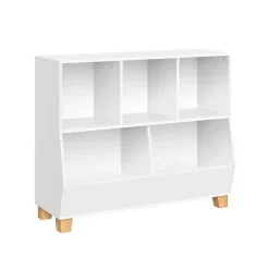 Clearance Kirklands Home Multi Cubby Organizer Bookshelf White