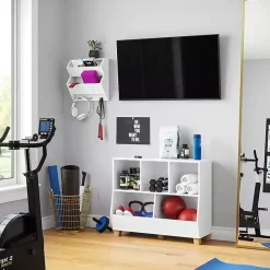 Clearance Kirklands Home Multi Cubby Organizer Bookshelf White