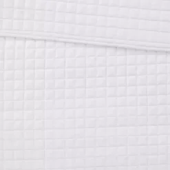 Sale Kirklands Home Nash 3-pc. Reversible Queen Coverlet Set White