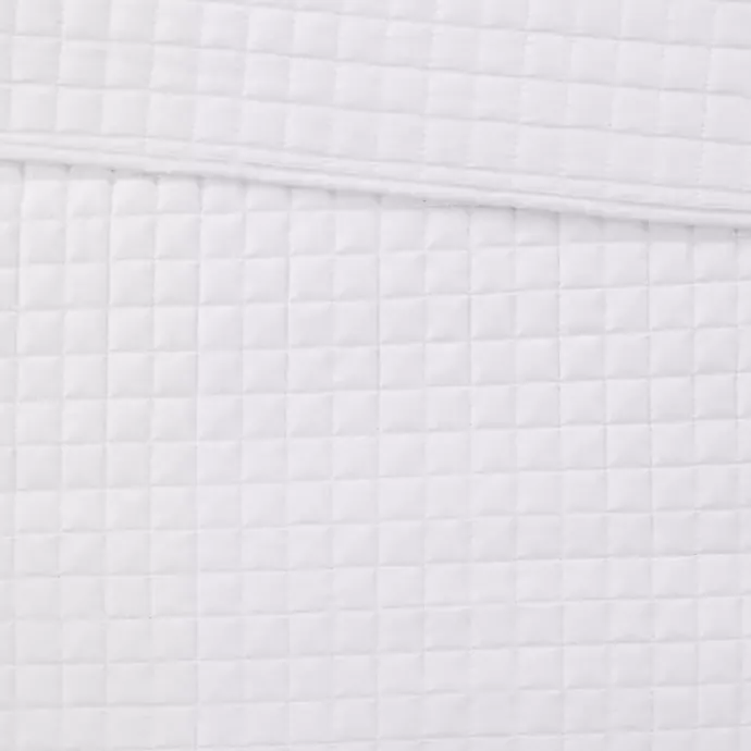 Sale Kirklands Home Nash 3-pc. Reversible Queen Coverlet Set White