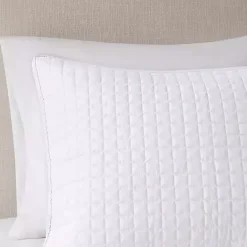 Sale Kirklands Home Nash 3-pc. Reversible Queen Coverlet Set White