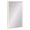Outlet Kirklands Home White Oakhurst Rectangle Wall Mirror, 36 in.
