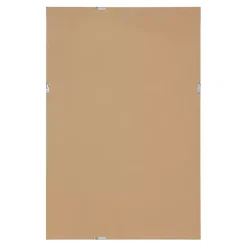 Outlet Kirklands Home White Oakhurst Rectangle Wall Mirror, 36 in.