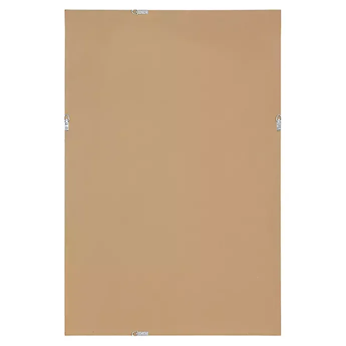 Outlet Kirklands Home White Oakhurst Rectangle Wall Mirror, 36 in.