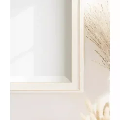 Outlet Kirklands Home White Oakhurst Rectangle Wall Mirror, 36 in.