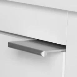 Best Kirklands Home Open Shelf Cabinet White