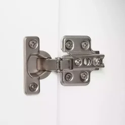 Best Kirklands Home Open Shelf Cabinet White