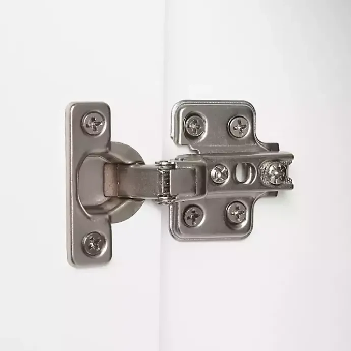 Best Kirklands Home Open Shelf Cabinet White