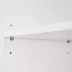 Best Kirklands Home Open Shelf Cabinet White