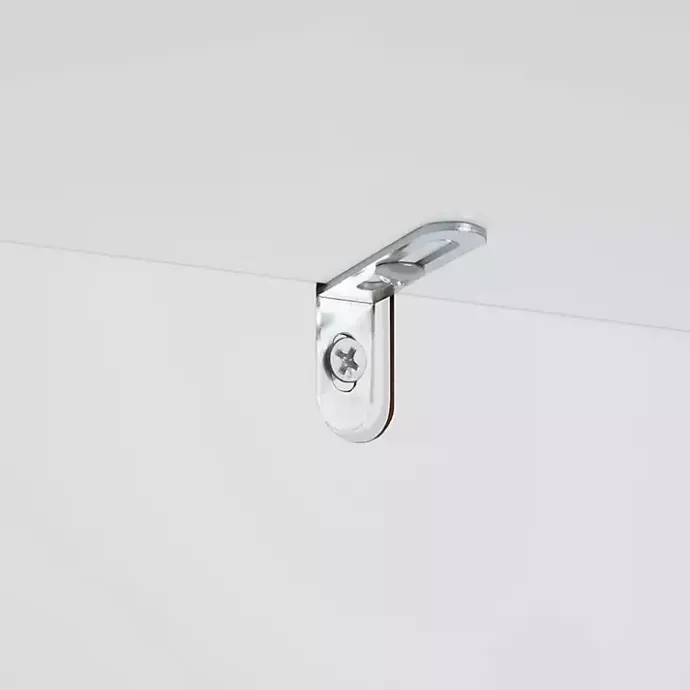 Best Kirklands Home Open Shelf Cabinet White