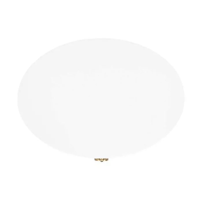 Discount Kirklands Home Oval Decklyn Accent Table White