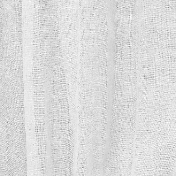 Best Kirklands Home Paloma Curtain Panel, 95 in. White