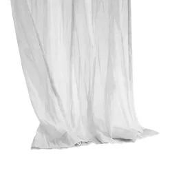 Best Kirklands Home Paloma Curtain Panel, 95 in. White