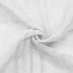 Best Kirklands Home Paloma Curtain Panel, 95 in. White