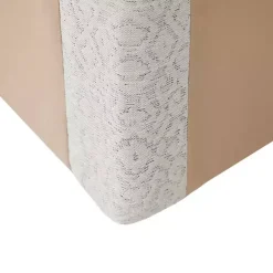 Best Kirklands Home Patterned Upholstered Swivel Glider Chair White