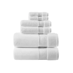 Kirklands Home 6-pc. Cotton Bath Towel Set White