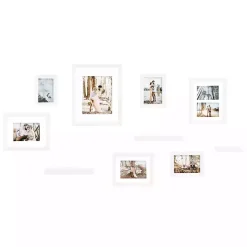 Hot Kirklands Home 10-pc. Gallery Wall Frame and Shelf Set White