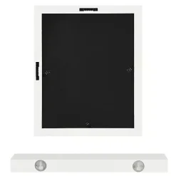 Hot Kirklands Home 10-pc. Gallery Wall Frame and Shelf Set White