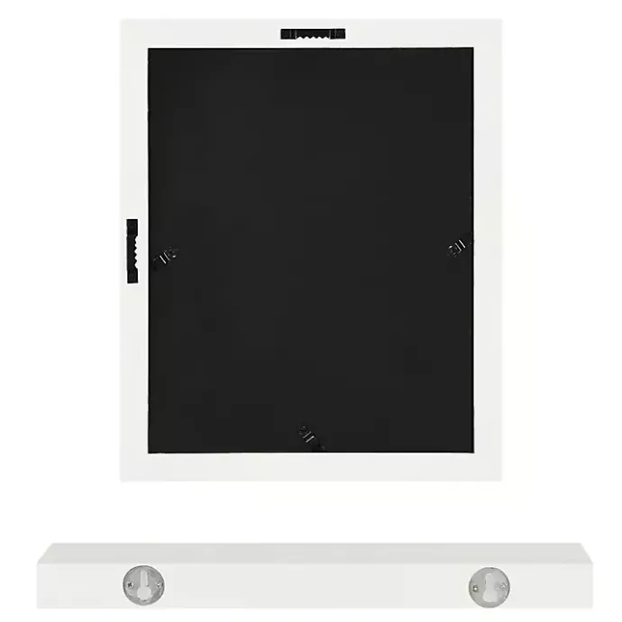 Hot Kirklands Home 10-pc. Gallery Wall Frame and Shelf Set White