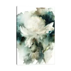 Best Kirklands Home Peony Abstract Canvas Art Print White
