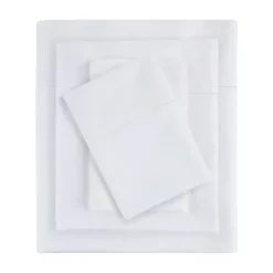 Kirklands Home Pima Cotton Sateen 4-pc. King Sheet Set White