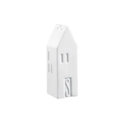 Online Kirklands Home Porcelain House Shaped Salt & Pepper Shakers White