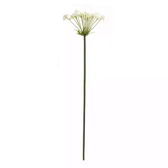 Outlet Kirklands Home Queen Anne's Lace Stems, Set of 2 White