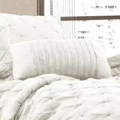 Outlet Kirklands Home Ravello 5-pc. Full/Queen Comforter Set White