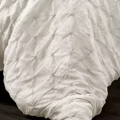 Outlet Kirklands Home Ravello 5-pc. Full/Queen Comforter Set White