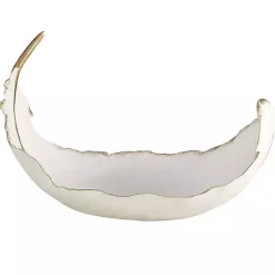 Best Kirklands Home Resin Feather Bowl White