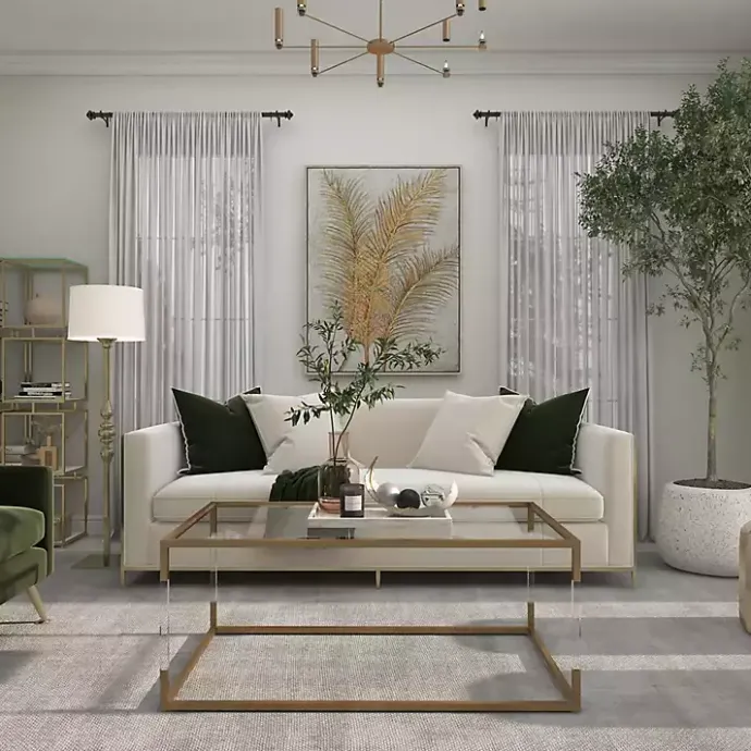 Best Kirklands Home Resin Feather Bowl White