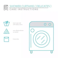 Clearance Kirklands Home Riley Cascading Bows Shower Curtain White