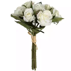 Clearance Kirklands Home Roses Bundle Bouquets, Set of 3 White
