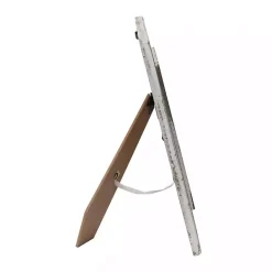 New Kirklands Home White Rustic Wooden Photo Frame, 8x10