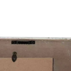 New Kirklands Home White Rustic Wooden Photo Frame, 8x10