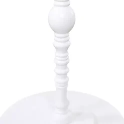 Kirklands Home Santel Spindle Accent Table White