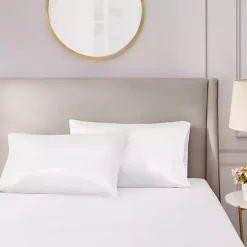 Outlet Kirklands Home Satin King 2-pc. Pillow Case Set White