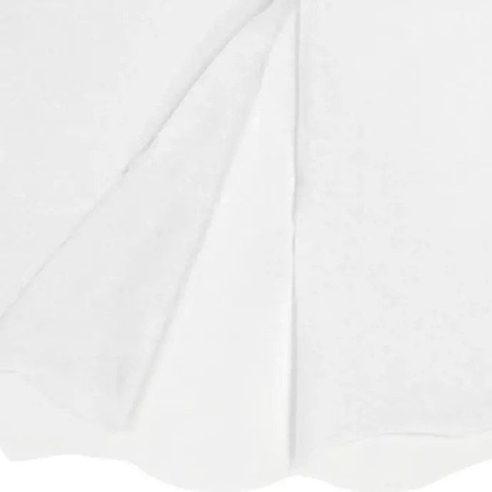 Sale Kirklands Home Scalloped Christmas Tree Skirt, 48 in. White