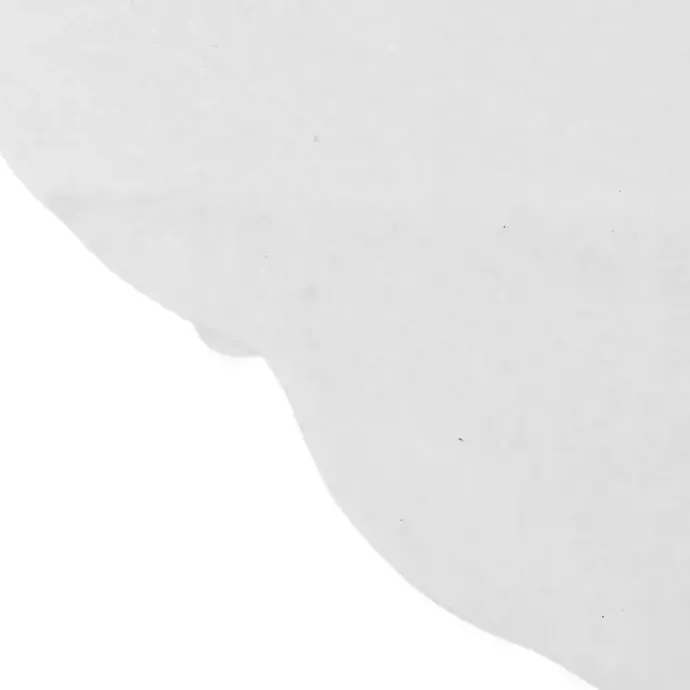 Sale Kirklands Home Scalloped Christmas Tree Skirt, 48 in. White