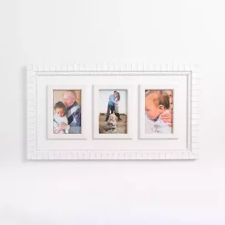 Online Kirklands Home Scalloped Edge Collage Frame White