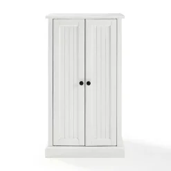 Sale Kirklands Home Seaside Accent Cabinet White